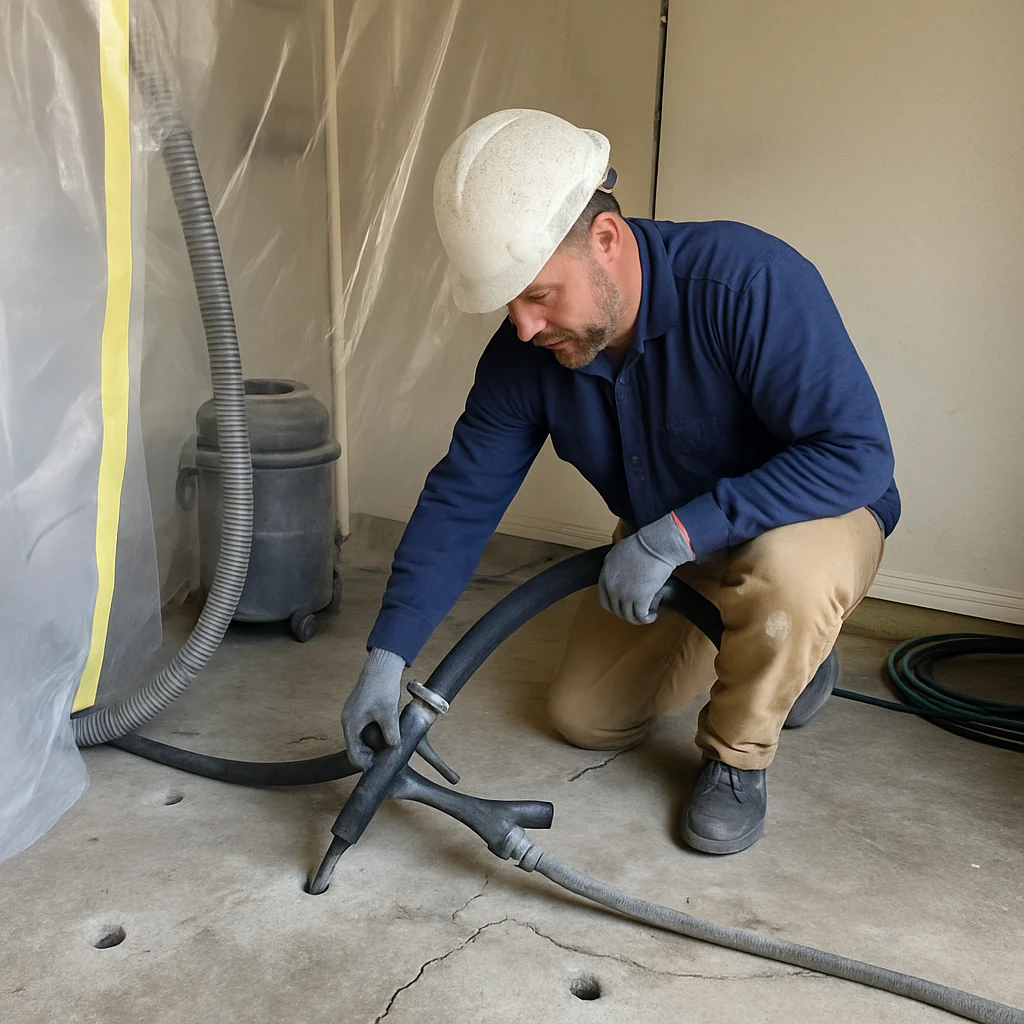 Concrete Repair & Lifting