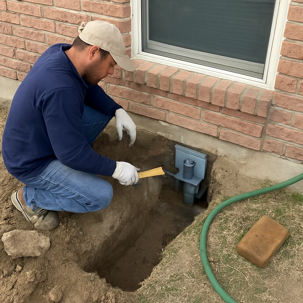 Texas Foundation Repair specialist serving a Leander property